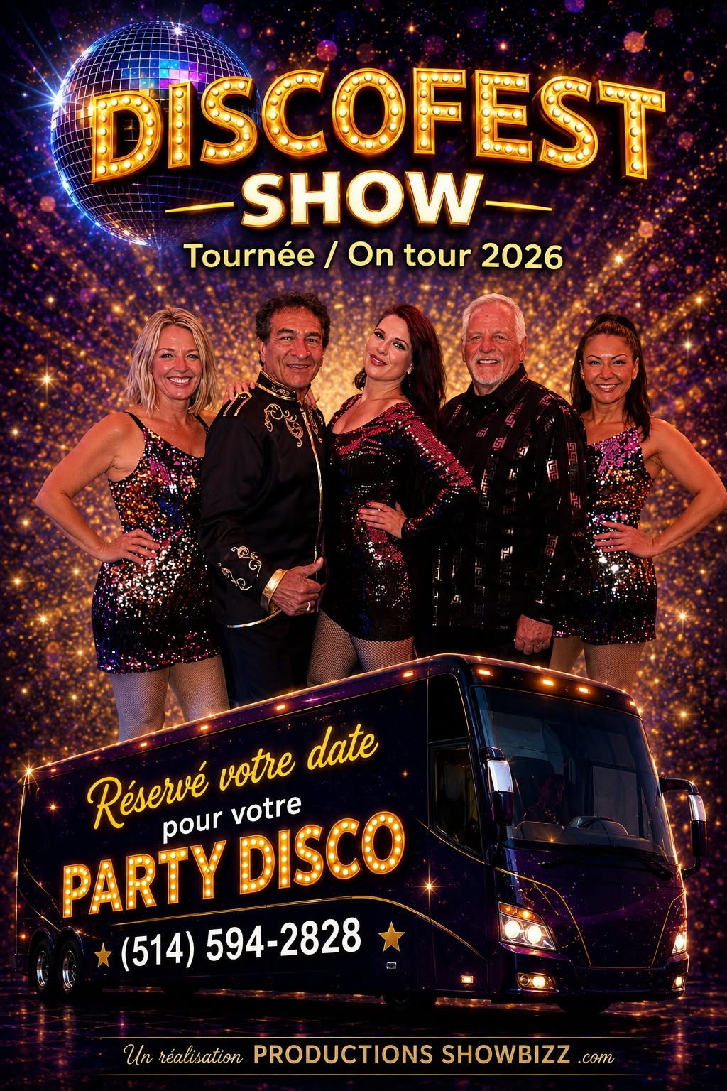 DiscoFest Show — Tournée 2026