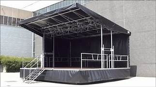 Scène & unité mobile — Productions Showbizz