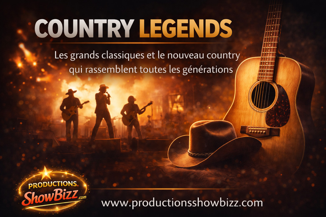 Country — Productions Showbizz