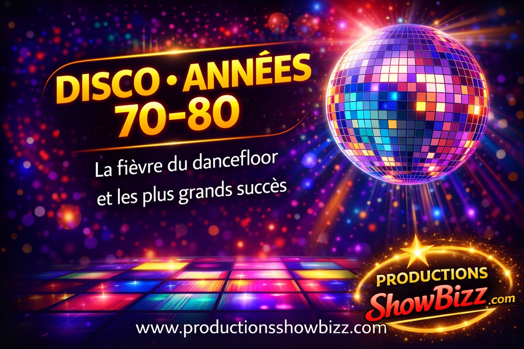 Disco & Danse — Productions Showbizz