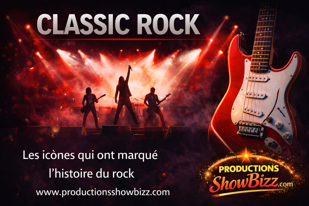 Rock Classic — Productions Showbizz
