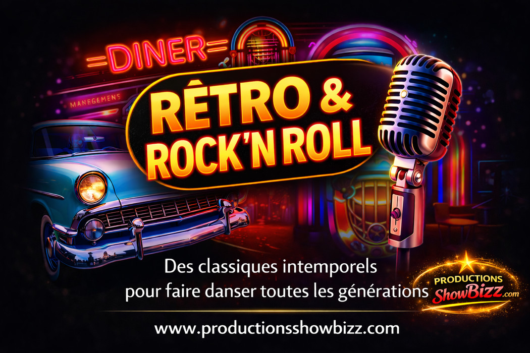 Rétro & Rock'n'Roll — Productions Showbizz