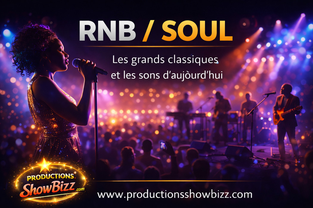 RNB & Soul — Productions Showbizz