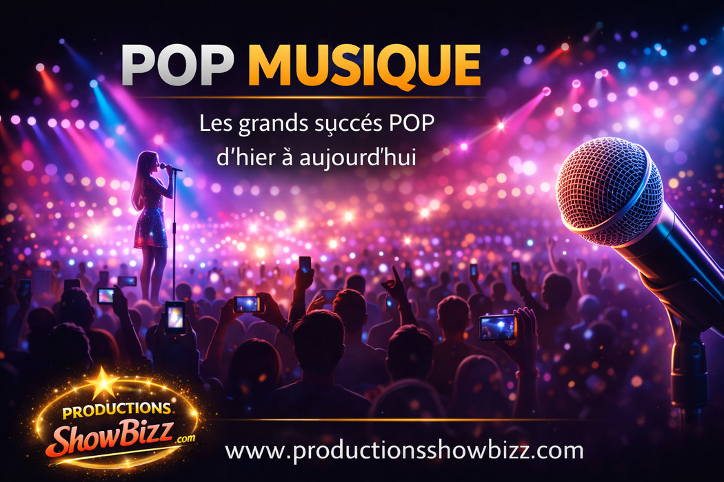Pop & Blues — Productions Showbizz