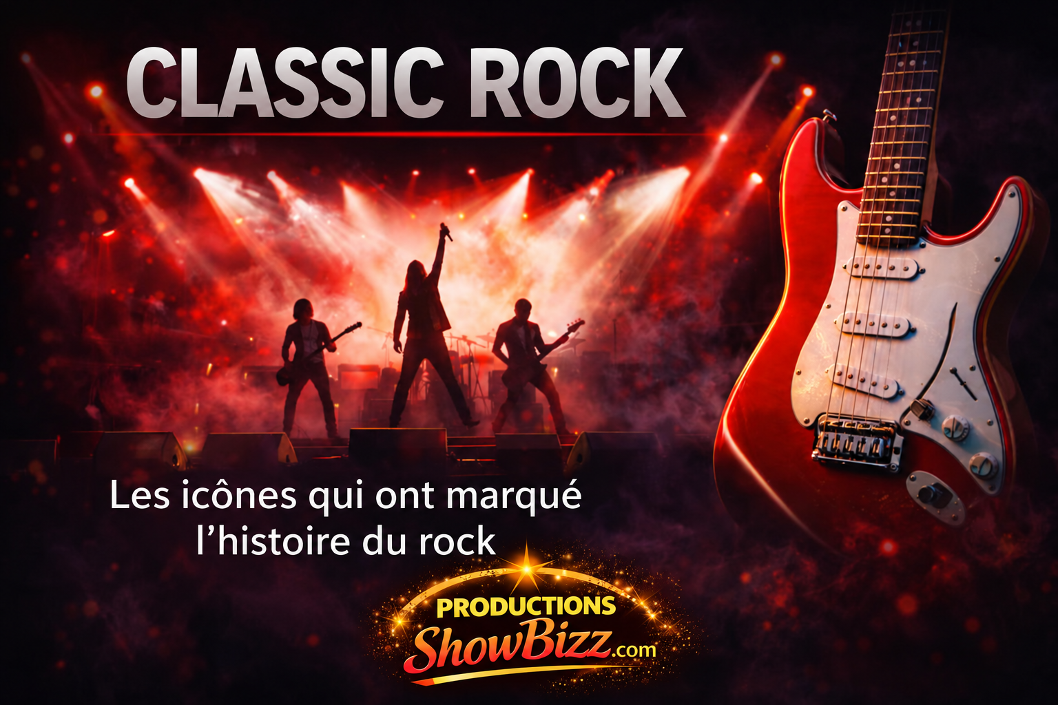 Rock Classic — Productions Showbizz