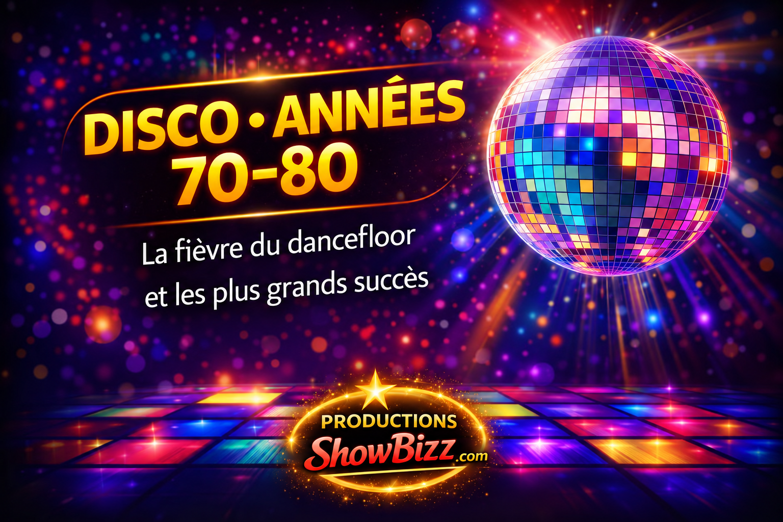 Disco & Danse — Productions Showbizz