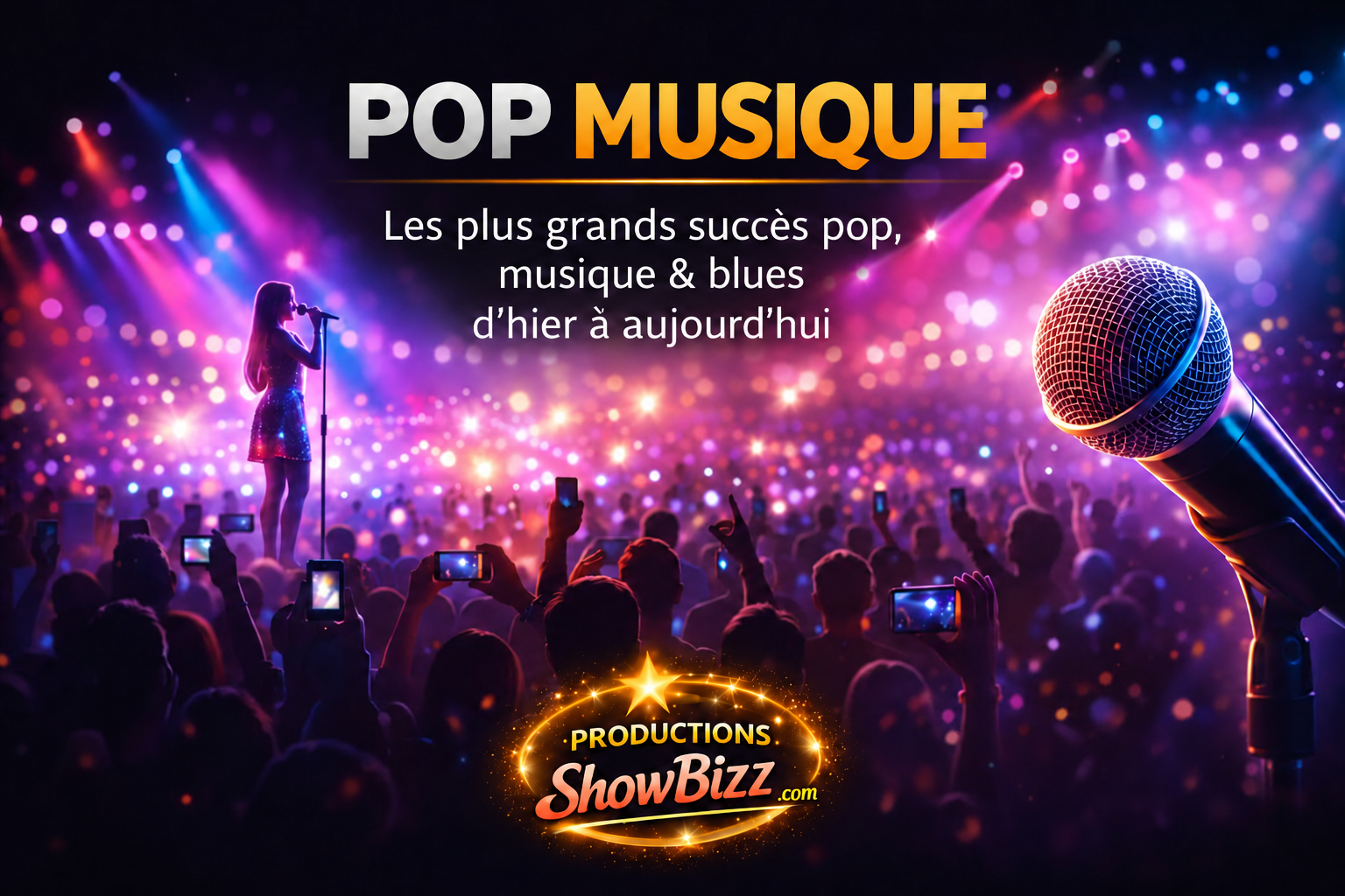 Pop & Blues — Productions Showbizz