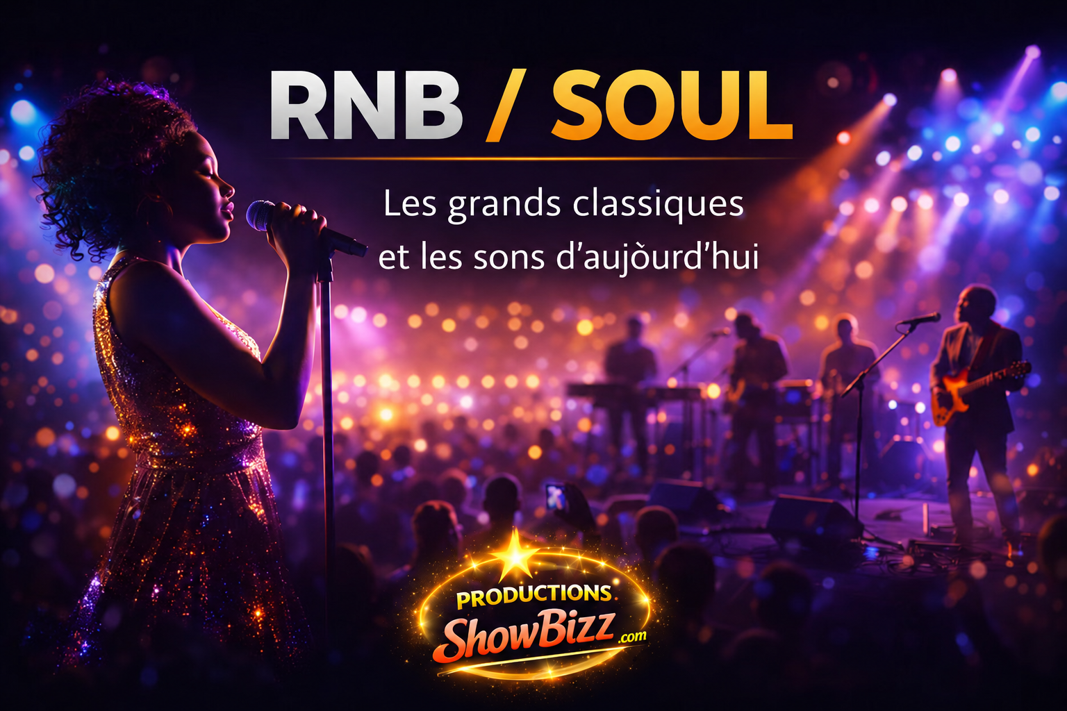 RNB & Soul — Productions Showbizz