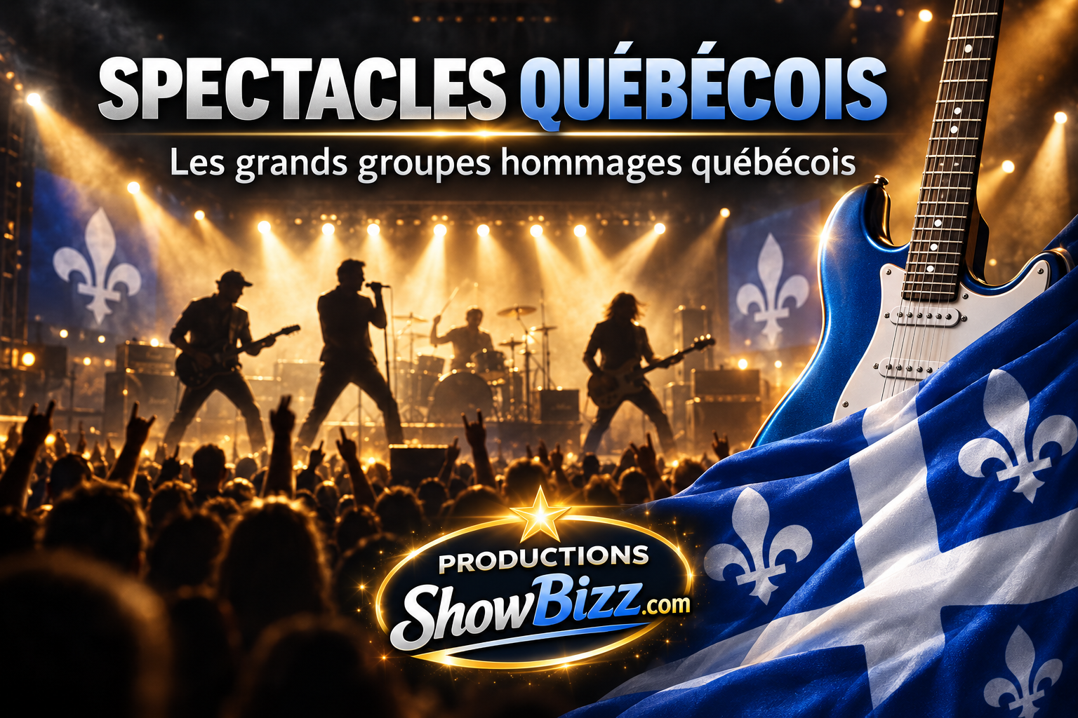 Québécois — Productions Showbizz